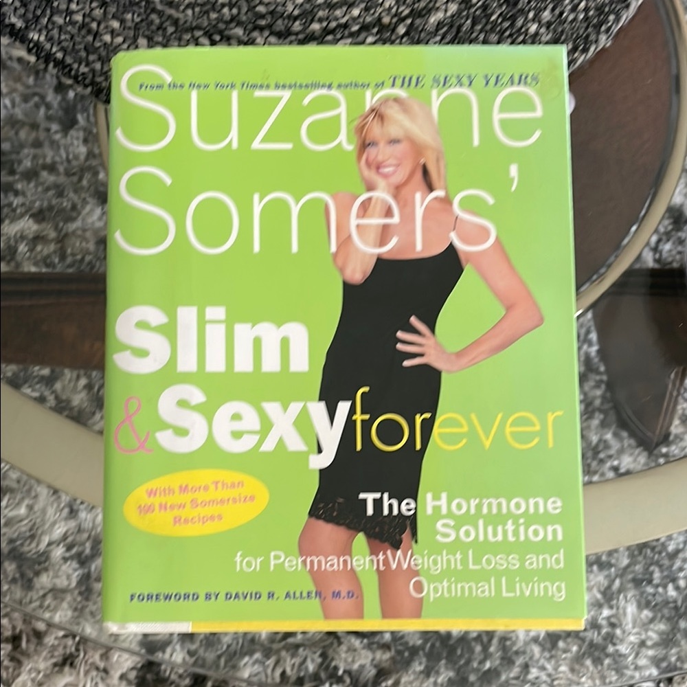 Free w/purchase 🎀 Suzanne Summers slim and sexy forever, the hormone solution